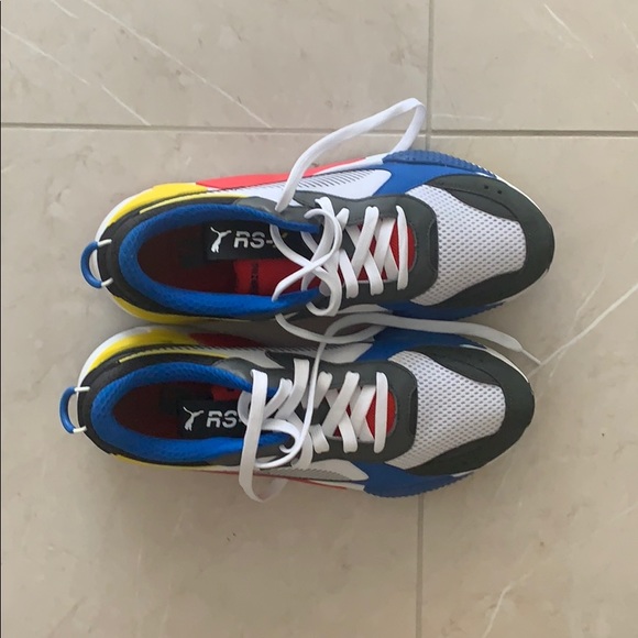 puma rsx size 10